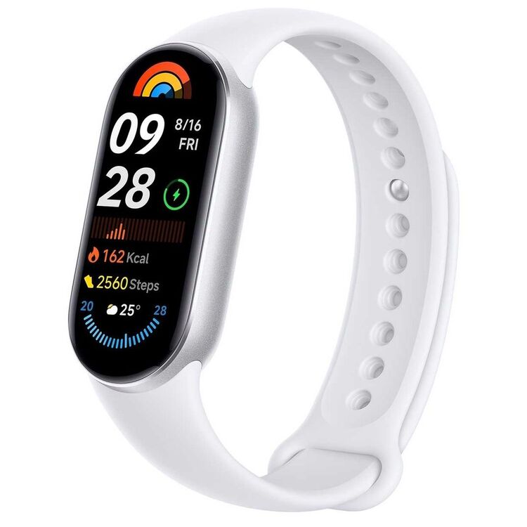 Фитнес-браслет Xiaomi Smart Band 9 (Glacier Silver)