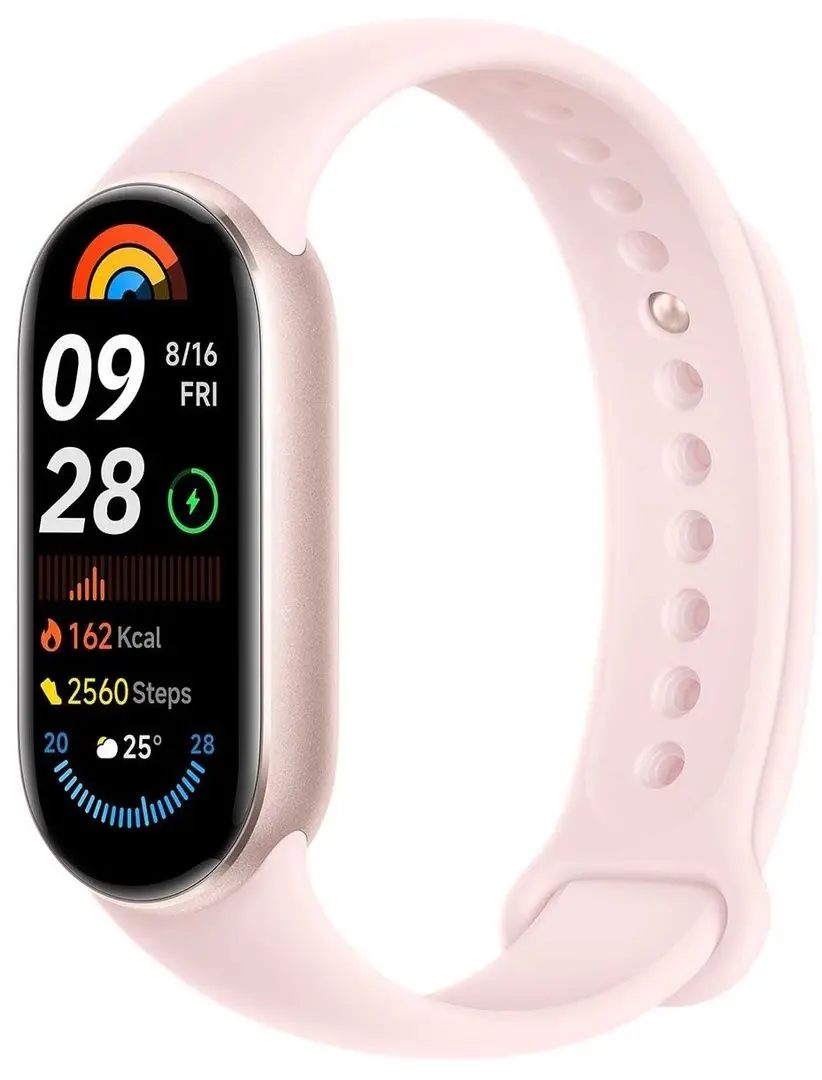 Фитнес-браслет Xiaomi Smart Band 9 (Mystic Rose)
