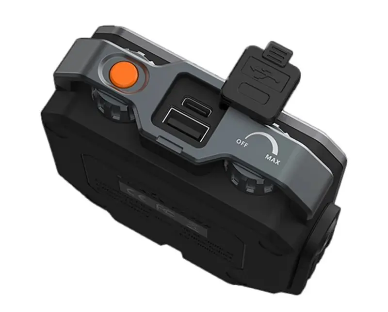 Lanterna Fenix CL28R (Black/Grey)