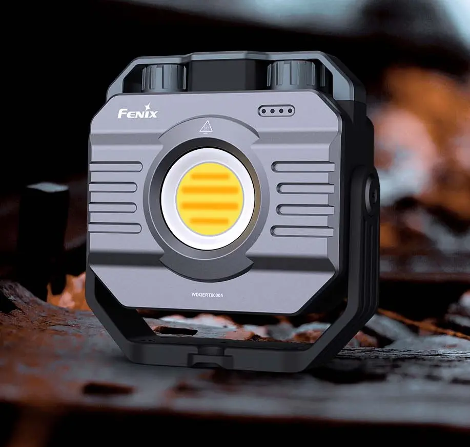 Lanterna Fenix CL28R (Black/Grey)