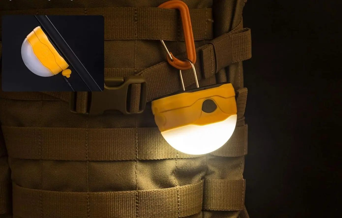 Lanterna LED Fenix CL20R (Black/Orange)