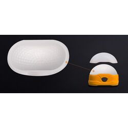 Lanterna LED Fenix CL20R (Black/Orange) Thumb