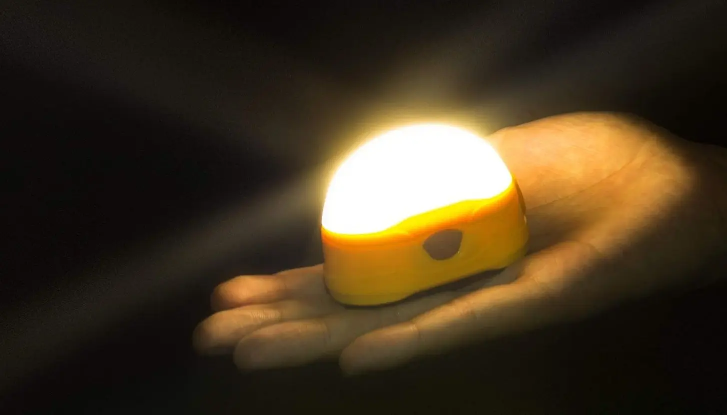 Lanterna LED Fenix CL20R (Black/Orange)