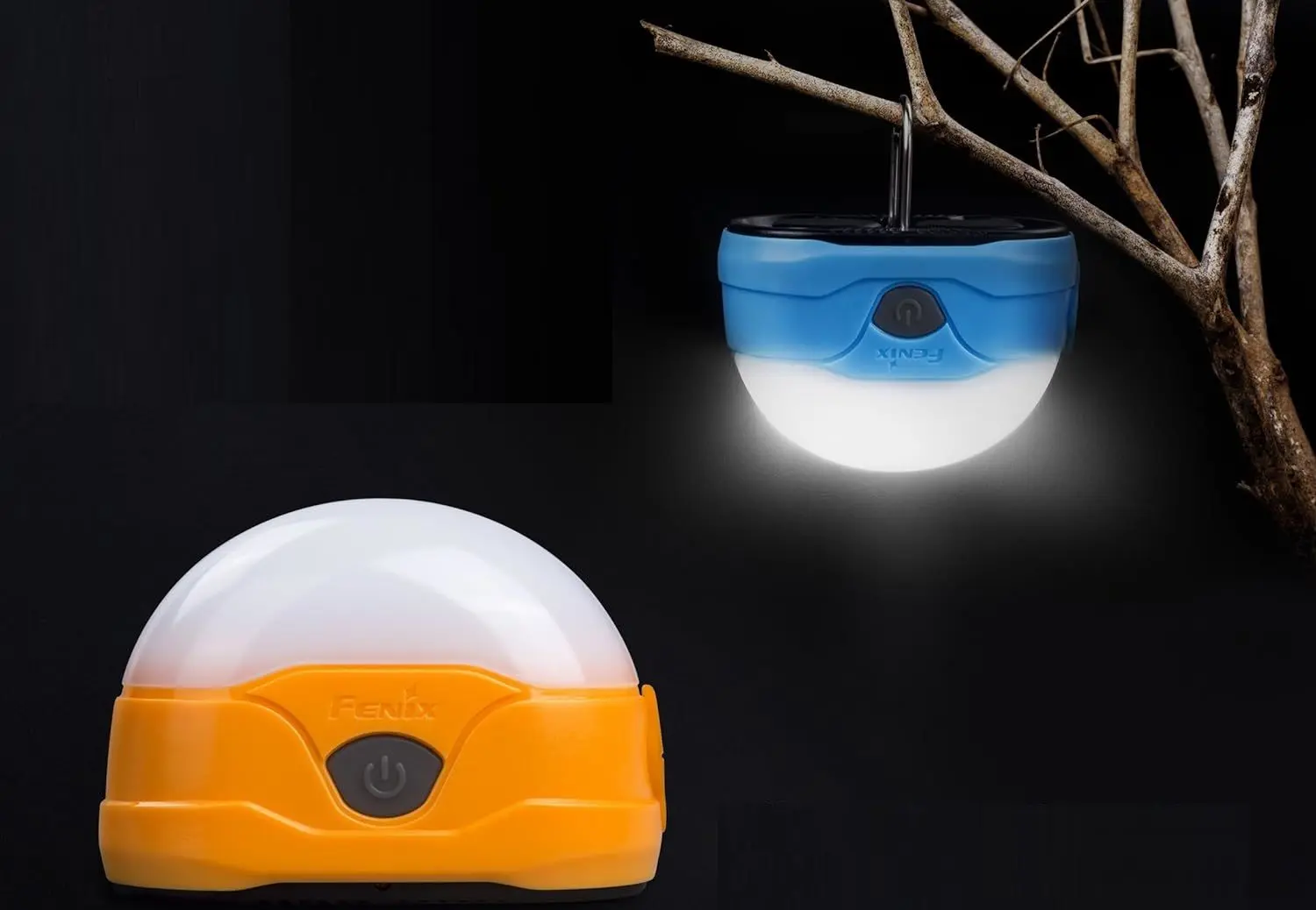 Lanterna LED Fenix CL20R (Black/Orange)