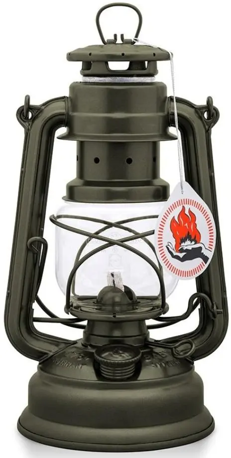 Lanterna Feuerhand Hurricane Lantern 276 (Olive)