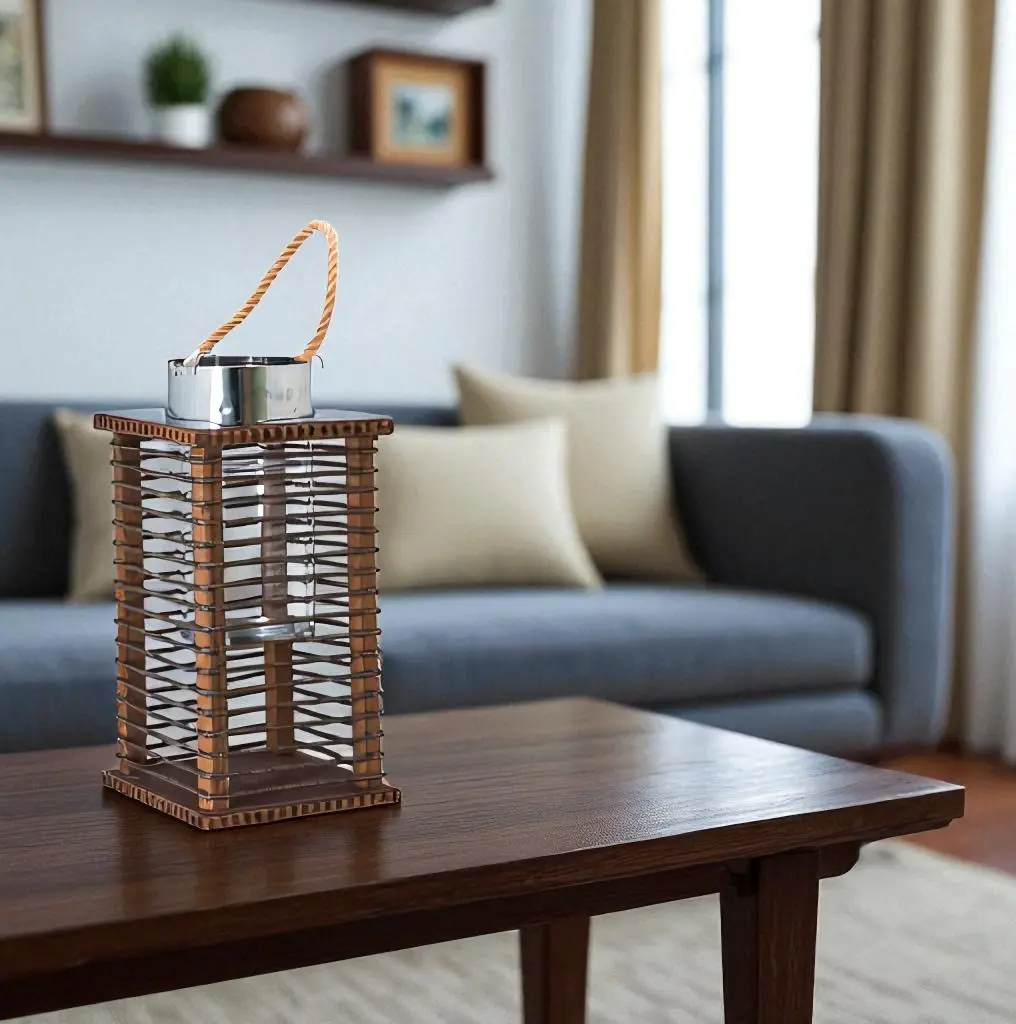 Lanterna Graziani Abetoni (Wood)