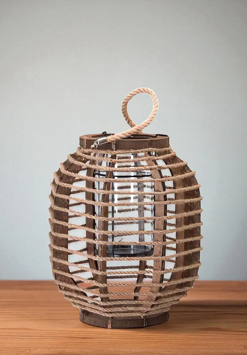 Lanterna Graziani Amalfi (Wood)