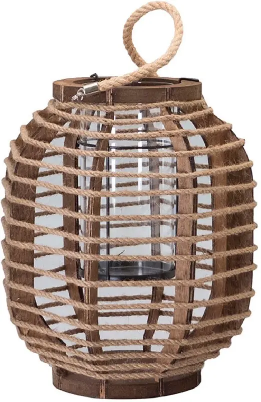 Lanterna Graziani Amalfi (Wood)