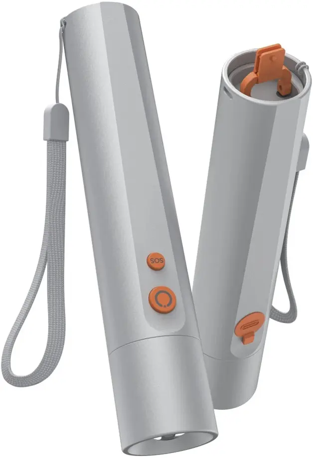 Аккумуляторный фонарь Hama FL350-C (Silver) - 3
