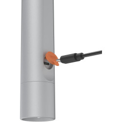 Аккумуляторный фонарь Hama FL350-C (Silver) Thumb