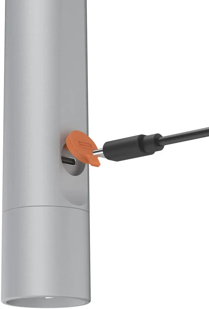 Аккумуляторный фонарь Hama FL350-C (Silver) - 4