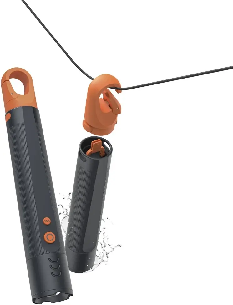 Фонарь Hama FLX600 (Dark Gray/Orange) - 3