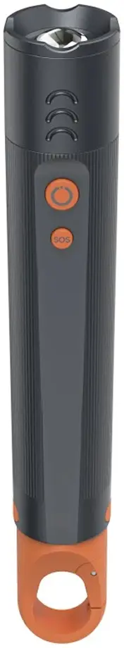 Фонарь Hama FLX600 (Dark Gray/Orange)