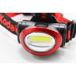 Lampa pe frunte Kodak 30413870 (Black/Red) Thumb