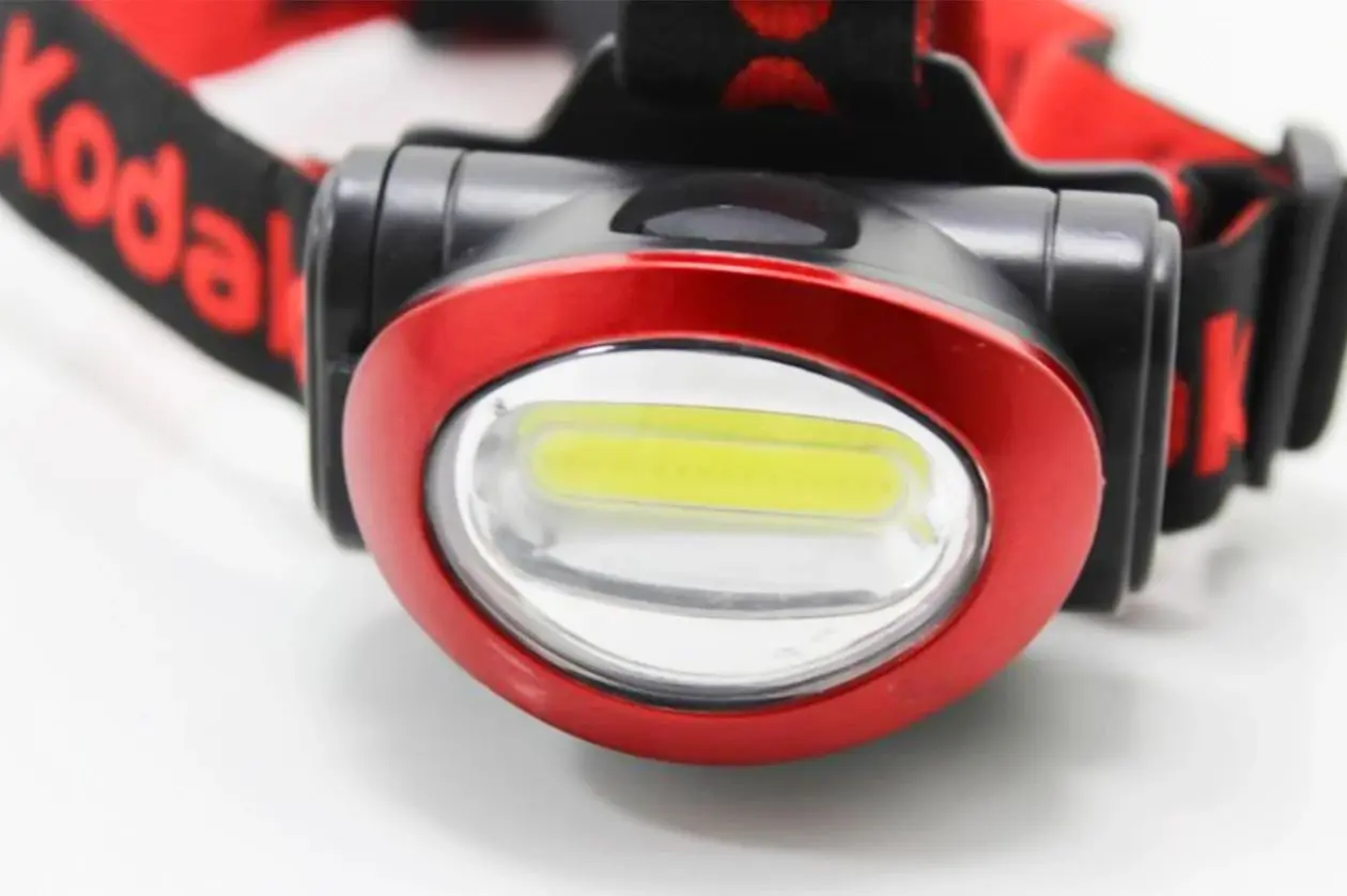 Lampa pe frunte Kodak 30413870 (Black/Red)