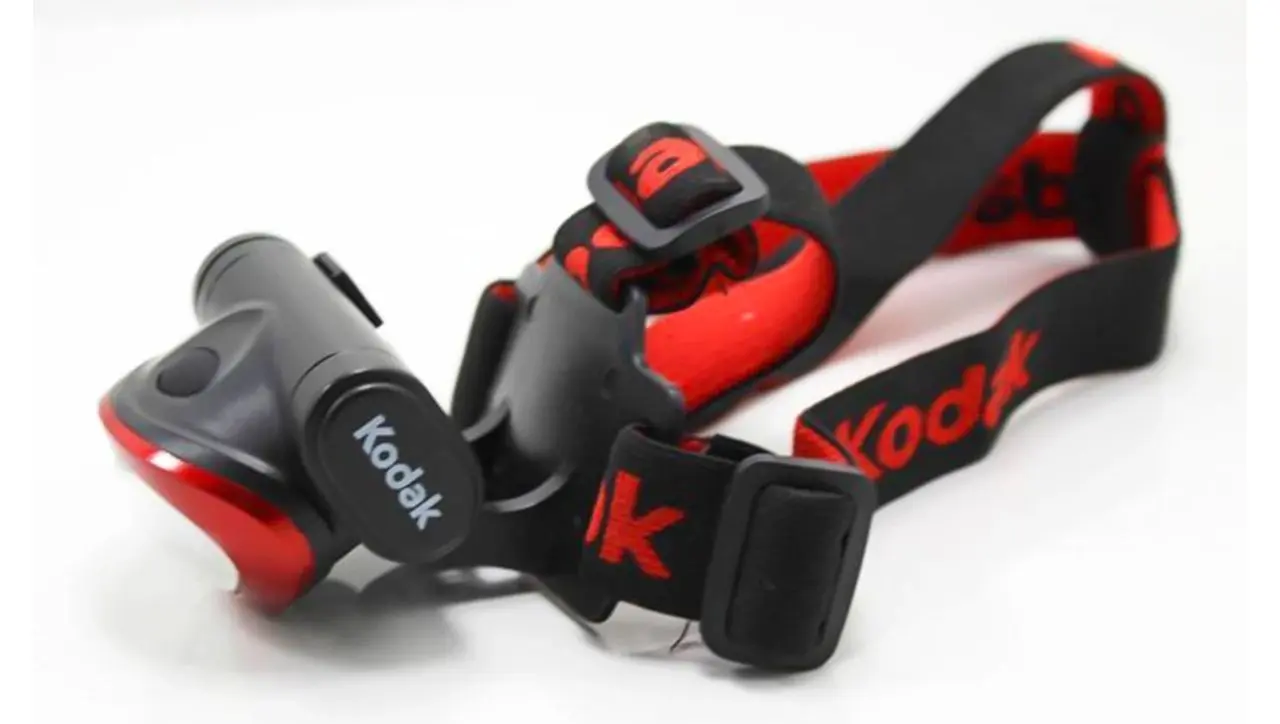 Lampa pe frunte Kodak 30413870 (Black/Red)