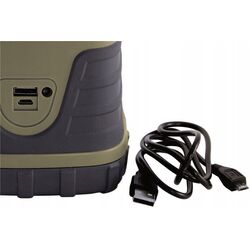 Фонарь Outwell Carnelian 1000 (Black/Grey) Thumb