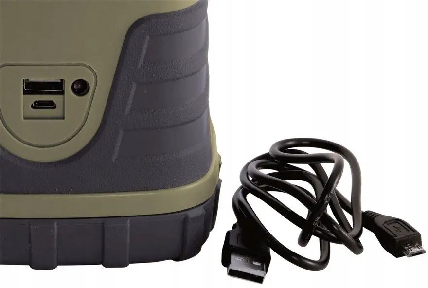 Фонарь Outwell Carnelian 1000 (Black/Grey)