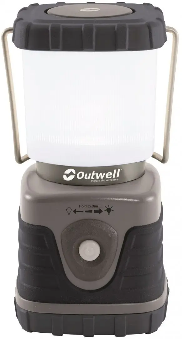 Фонарь Outwell Carnelian 1000 (Black/Grey)