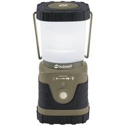 Lanterna Outwell Carnelian DC 350 (Black/Beige)