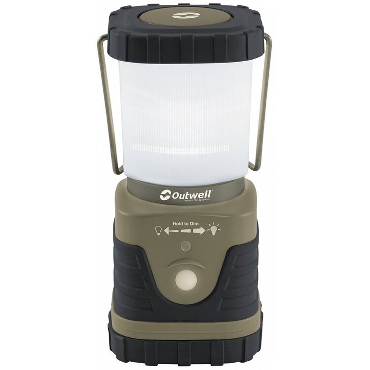 Lanterna Outwell Carnelian DC 350 (Black/Beige)