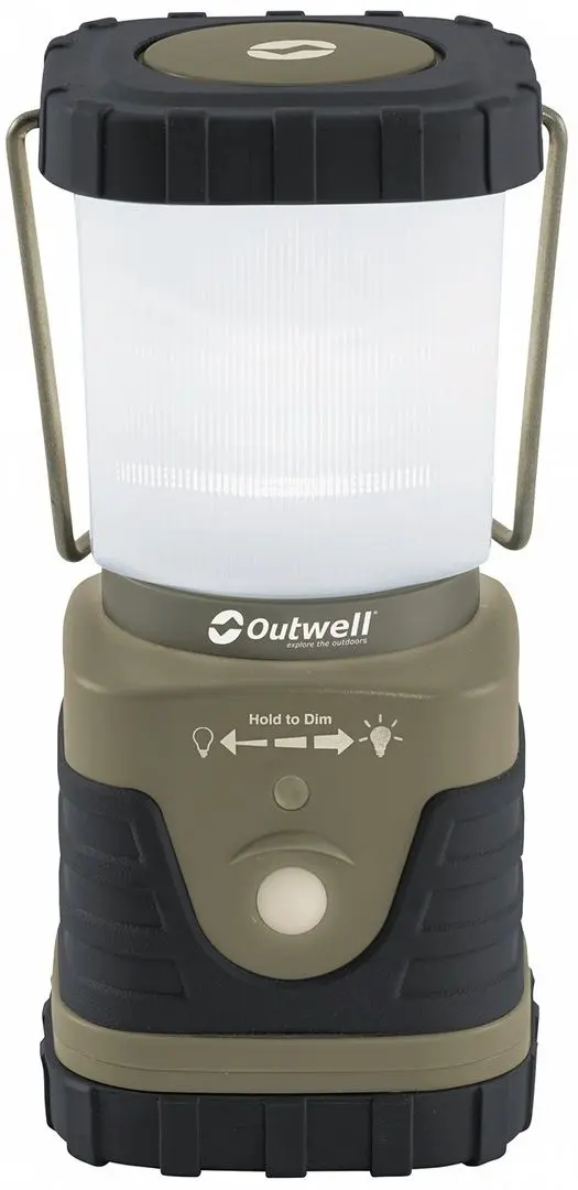 Lanterna Outwell Carnelian DC 350 (Black/Beige)