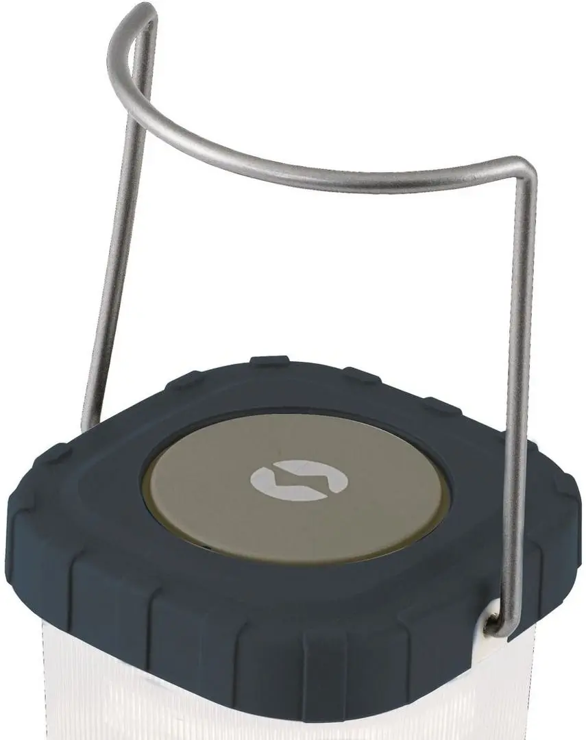 Lanterna LED Outwell Carnelian DC 600 (Black/Beige)