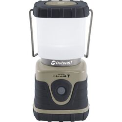 Lanterna LED Outwell Carnelian DC 600 (Black/Beige)