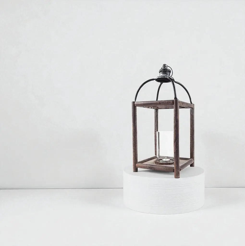 Lanterna Pajoma Venedig (Wood)