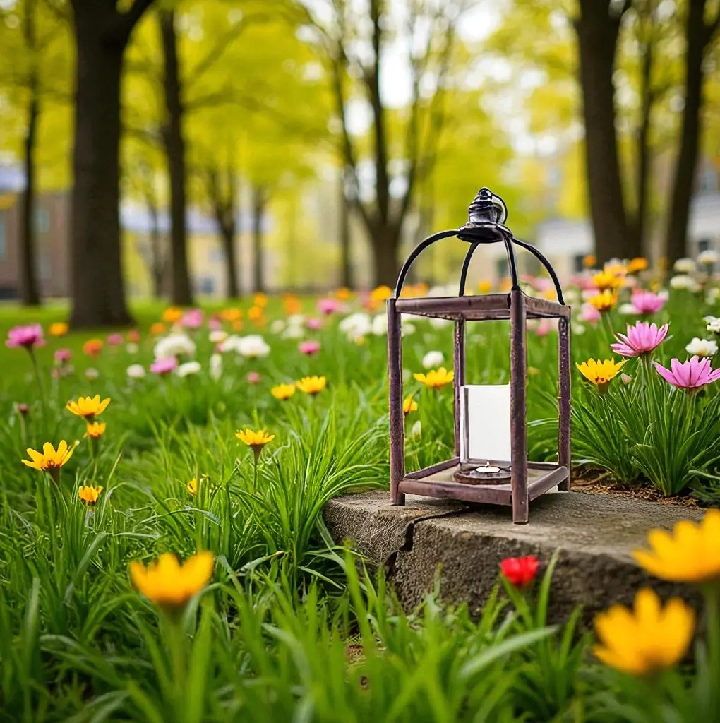 Lanterna Pajoma Venedig (Wood)