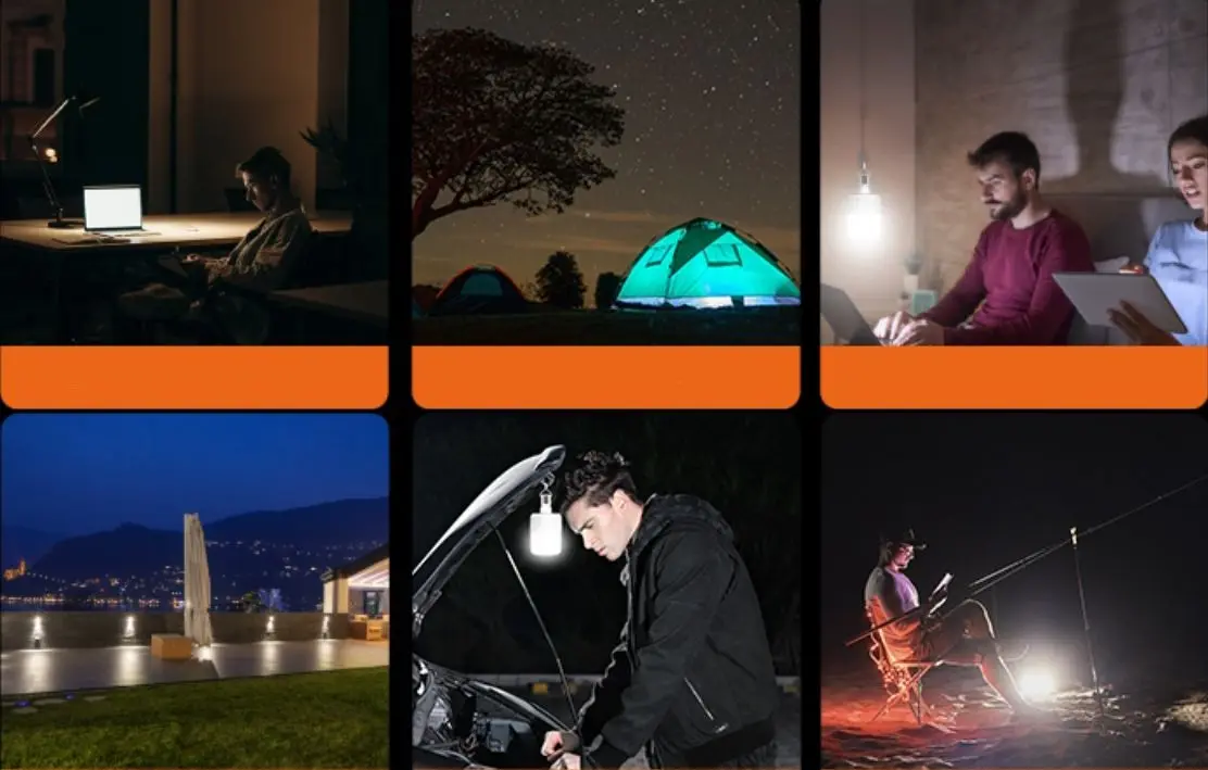 Светильник светодиодный Superfire T26-S (White)