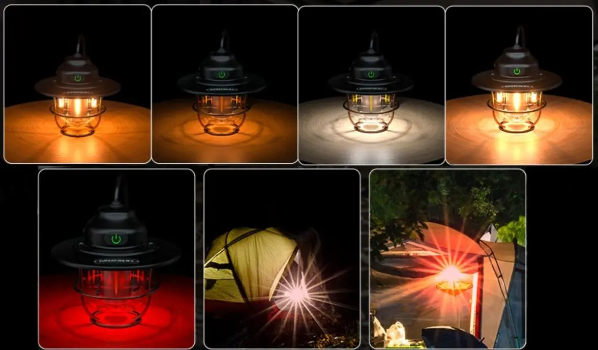 Светильник светодиодный Superfire T57 (Black)