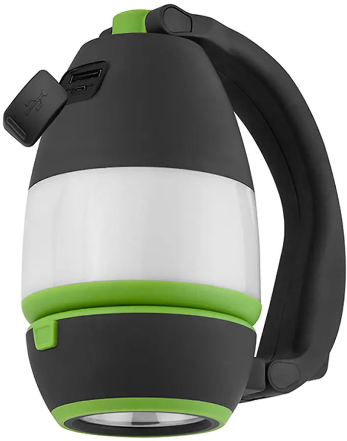 Lanterna 3in1 Tracer Flex TRAOSW47137 (Black/Green) - 2