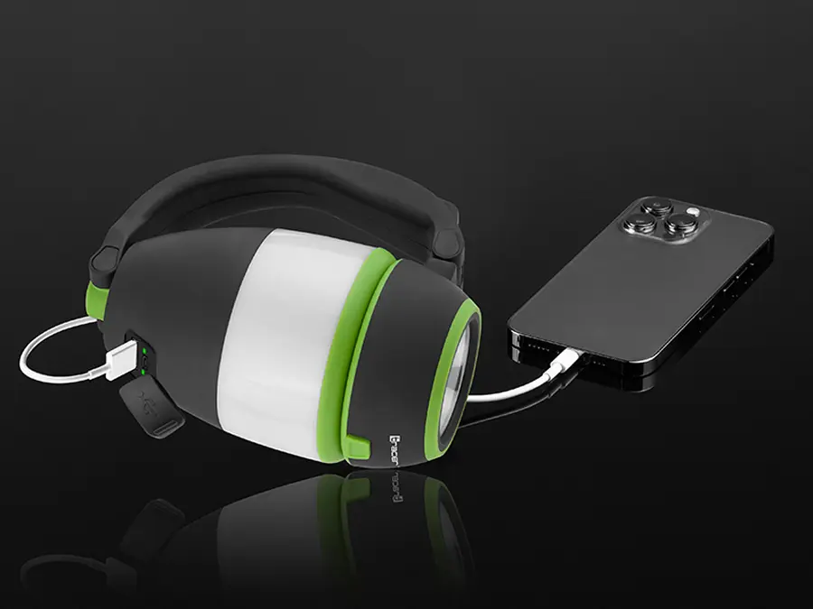 Lanterna 3in1 Tracer Flex TRAOSW47137 (Black/Green) - 4