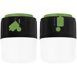 Фонарь Tracer Power TRAOSW47141 (Black/Green) Thumb