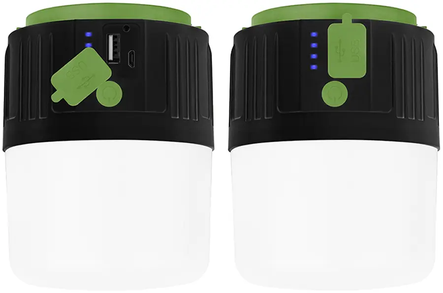 Фонарь Tracer Power TRAOSW47141 (Black/Green) - 2