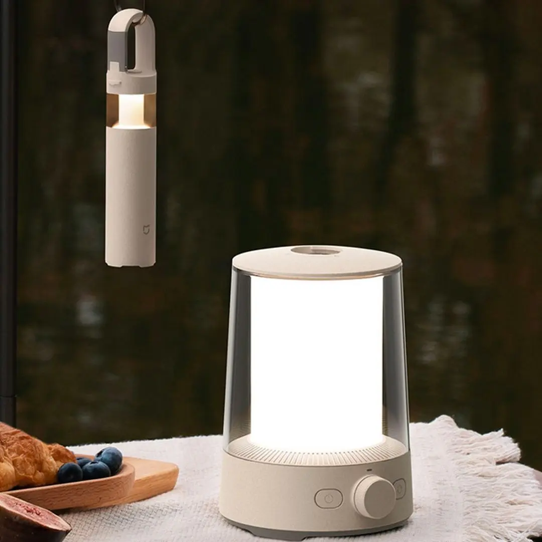 Lanterna LED Xiaomi Multifunction Camping Lantern (Cream)