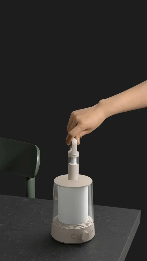 Lanterna LED Xiaomi Multifunction Camping Lantern (Cream)