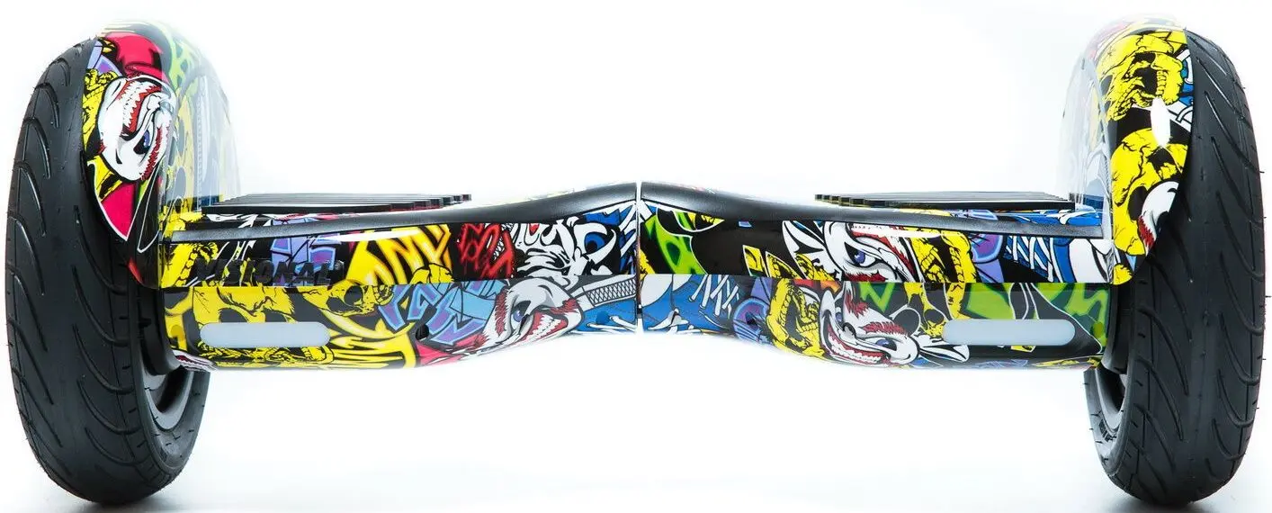 Гироборд 2Drive Off Road 10.5 (Grafitii Yellow)