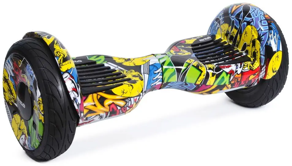Гироборд 2Drive Off Road 10.5 (Grafitii Yellow)