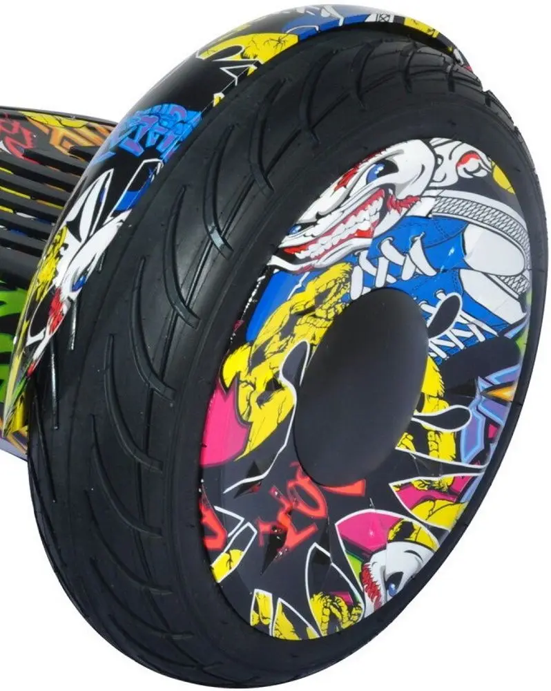 Гироборд 2Drive Off Road 10.5 (Grafitii Yellow)