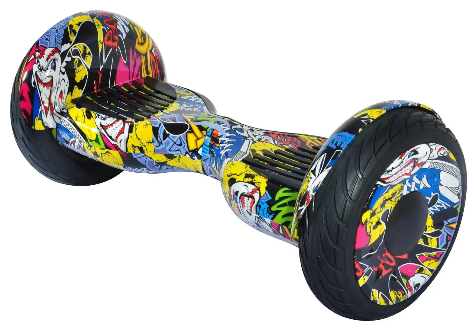 Гироборд 2Drive Off Road 10.5 (Grafitii Yellow)