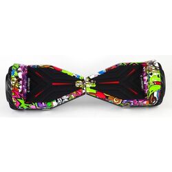 Hoverboard AirMotion H1 Graffiti 6.5 (Purple) Thumb