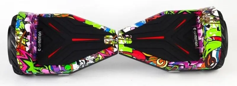 Hoverboard AirMotion H1 Graffiti 6.5 (Purple)