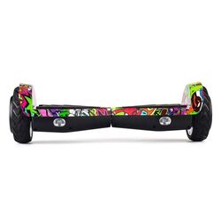 Hoverboard AirMotion H1 Graffiti 6.5 (Purple) Thumb