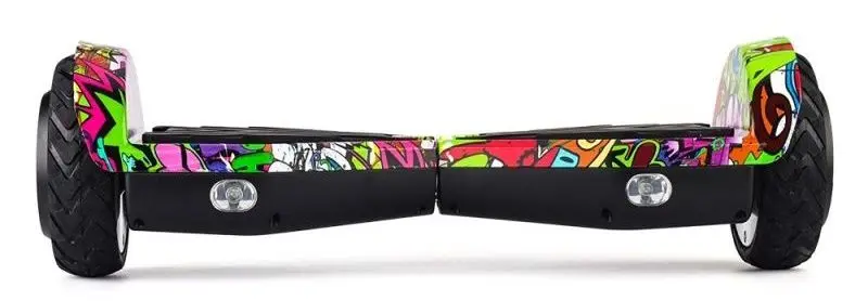 Hoverboard AirMotion H1 Graffiti 6.5 (Purple)