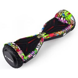 Hoverboard AirMotion H1 Graffiti 6.5 (Purple)
