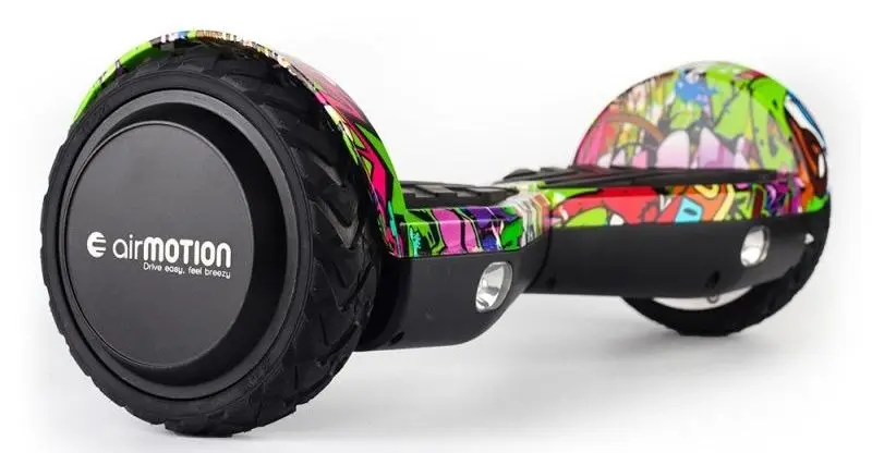 Hoverboard AirMotion H1 Graffiti 6.5 (Purple)