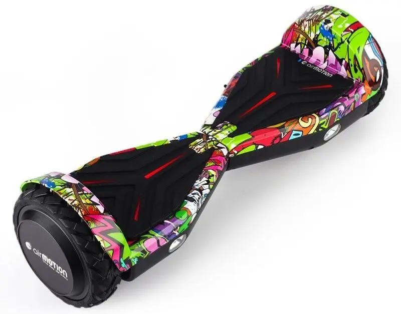 Hoverboard AirMotion H1 Graffiti 6.5 (Purple)