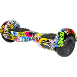 Hoverboard FreeWheel Complete Lite (Graffiti Yellow) Thumb